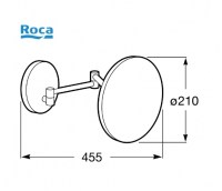 ROCA HOTEL\'S 2.0 ESPEJO AUMENTO